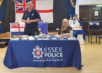 RNA Rayleigh Event - Police & Crime