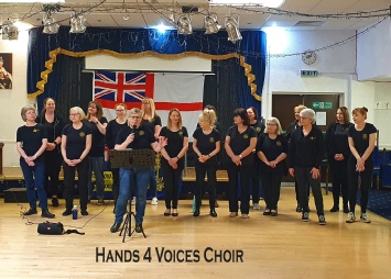 RNA Rayleigh Event - Hands 4 Voices Choir