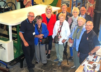 Visit to Southend Pier Museum