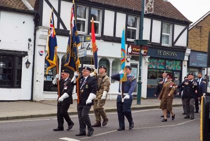 Selling Poppies at RNA Rayleigh