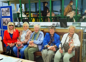 Visit to Southend Pier Museum