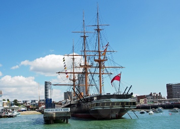 Visit to Portsmouth Historic Dockyard