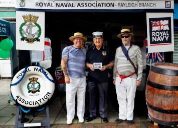 D Day Memorial at British Legion Rayleigh
