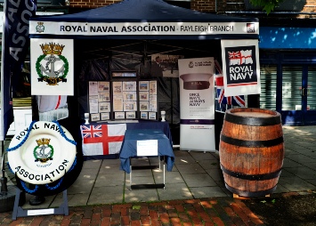 Selling Poppies at RNA Rayleigh