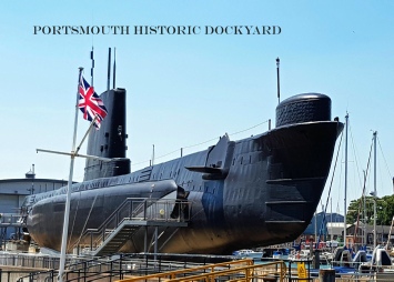 Visit to Portsmouth Historic Dockyard