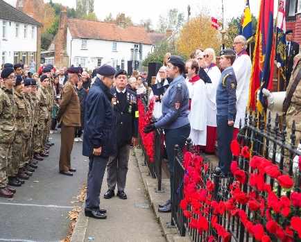 Selling Poppies at RNA Rayleigh