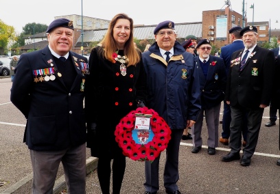Selling Poppies at RNA Rayleigh