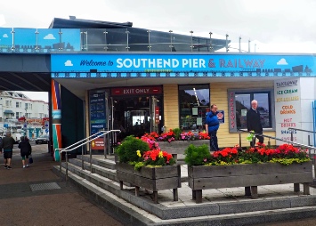 Visit to Southend Pier Museum