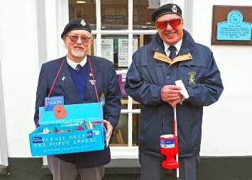 Selling Poppies at RNA Rayleigh