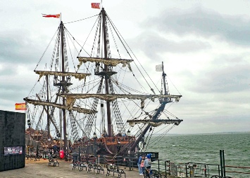Visit to Southend Pier Museum
