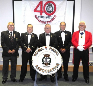 RNA 40th Anniversary - Mess Dinner1986-2026 pic1