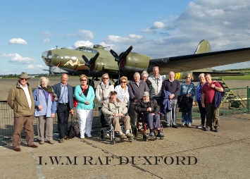 Visit to Duxford Air Museum