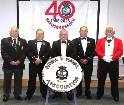 RNA 40th Anniversary - Mess Dinner1986-2026 pic2