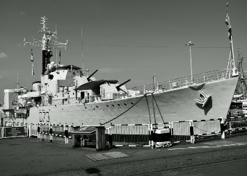 Visit to Portsmouth Historic Dockyard